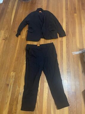 Mary Crafts Size 20 Black Suit Set | Blazer & Pants Workwear Bundle
